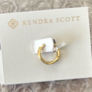 Kendra Scott Gold Mini Hoop Earring
